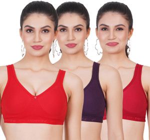 FigureFit Amaze Women Sports Non Padded Bra