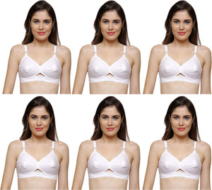 Hothy Women Full Coverage Non Padded Bra