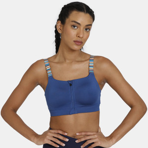 Zelocity by Zivame Women Sports Non Padded Bra