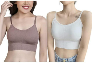 Mynix Women Everyday Lightly Padded Bra Women Sports Lightly Padded Bra