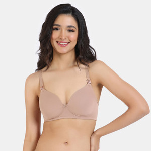 ZIVAME Women Maternity/Nursing Lightly Padded Bra