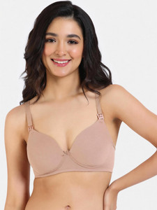 ZIVAME Women Maternity/Nursing Lightly Padded Bra