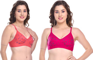 FASHARIOUS Full coverage Non Padded Regular Use Bra Bra Women Full Coverage Non Padded Bra