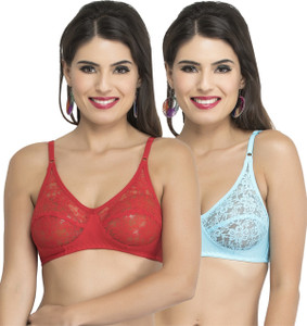 Docare Diamond Women Bralette Lightly Padded Bra