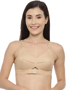 BLOSSOM Round/Conical Encircled Shaper Bra Women Full Coverage Non Padded Bra