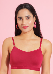 Dollar Missy Wire-Free Beginers Women Training/Beginners Non Padded Bra