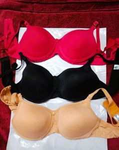 VETPINS Combo Women Push-up Lightly Padded Bra