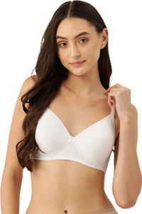 LEADING LADY Leading Lady Women's Solid Lightly Padded T-Shirt Bra Women T-Shirt Lightly Padded Bra