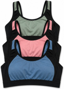 Wonkey Women Sports Non Padded Bra