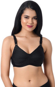 INNER TOUCH Broad Strap Bra Women Full Coverage Non Padded Bra