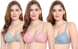 CHILEELIFE Women Everyday Lightly Padded Bra