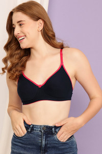 Clovia Cotton Rich Lightly Padded Multiway T-Shirt Bra Women T-Shirt Lightly Padded Bra