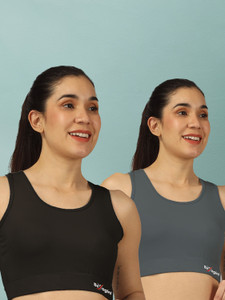 Beyogini Women Sports Non Padded Bra