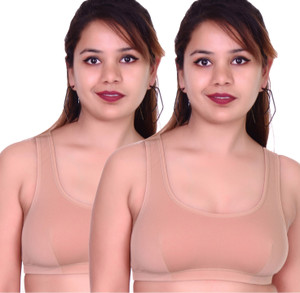 GLOWBODY Modal Sania-Chopra Sport Bra Women Everyday Non Padded Bra