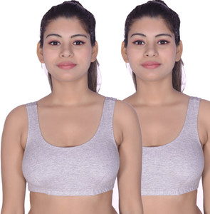 GLOWBODY Modal Sania-Chopra Sport Bra Women Everyday Non Padded Bra
