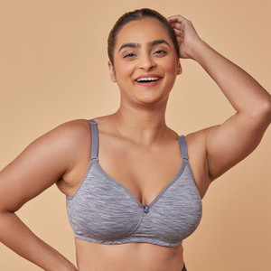 maashie Soft Padded Non Wired Multiway T-Shirt Bra Women Full Coverage Lightly Padded Bra