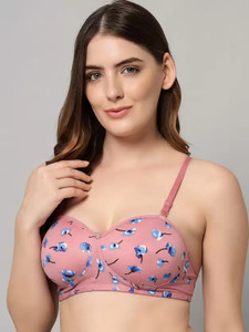 sashu Stylish half cup bra Women T-Shirt Lightly Padded Bra