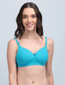 Danny Fashion Latest Design Women Everyday Heavily Padded Bra (Blue) Women Everyday Heavily Padded Bra
