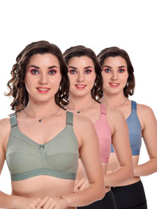 Winsure Women Full Coverage Non Padded Bra