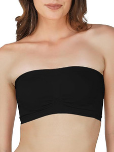 primetreads Women Bandeau/Tube Non Padded Bra