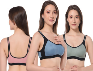 lufiya Women Sports Non Padded Bra
