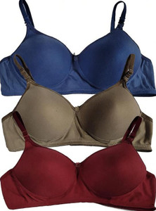 Hothy Padded Bra Women Push-up Lightly Padded Bra