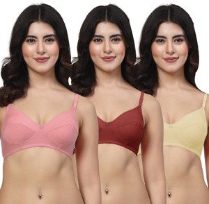 LILY manoop Women Everyday Non Padded Bra