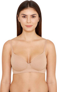 Growthgift Women's Lightly Padded Non-Wired T-Shirt Bra महिलाओं के लिए ब्रा