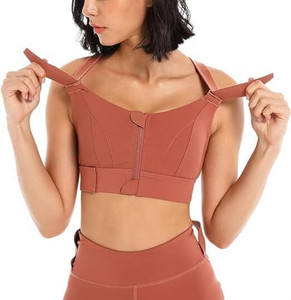 SHAPERX Women Sports Lightly Padded Bra