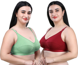 INKleider NON PADDED WIRELESS FULL COVER BRA Women Everyday Non Padded Bra