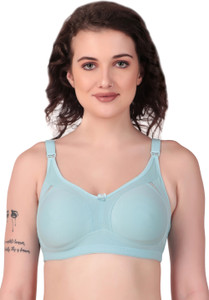 Hothy Full Coverage Seamed-Cup T-Shirt Bras Women T-Shirt Non Padded Bra