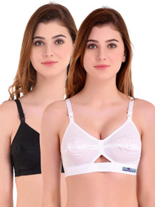 LUXURA ESSENTIALS by LUXURA ESSENTIALS Women Full Coverage Non Padded Bra