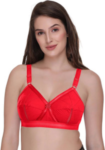 SONA Women's Perfecto Cotton Full Coverage Plus Size Non-Padded Wirefree Everyday Bra Women Full Coverage Non Padded Bra