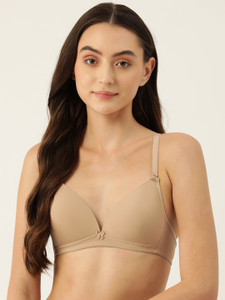 LEADING LADY Leading Lady Women's Solid Lightly Padded T-Shirt Bra Women T-Shirt Lightly Padded Bra