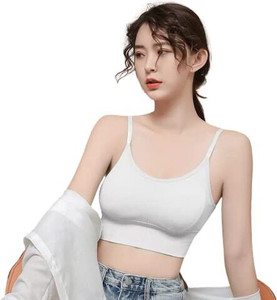 BBBIKINI Sports Bra, Padded, Underwear, Cotton bra Body Care Bra For Women, Girls, Ladies Women Cami Bra Lightly Padded Bra