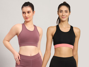 BEING RUNNER Women Sports Non Padded Bra