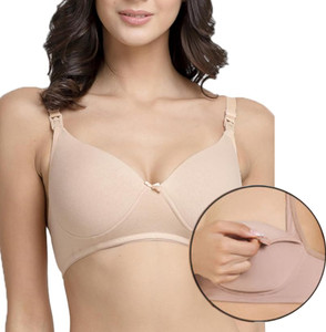Bewild Feeding Padded Bra Women Balconette Heavily Padded Bra