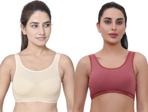 STOGBULL Women Sports Non Padded Bra