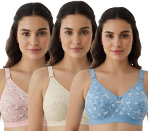 Funahme Women Full Coverage Non Padded Bra