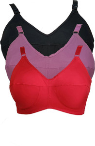 teenager Bra for Women || Women Full Coverage Non Padded Bra