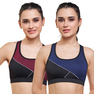 SKDREAMS Women Sports Non Padded Bra