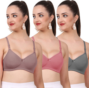 FigureFit JollyPad Women Everyday Lightly Padded Bra