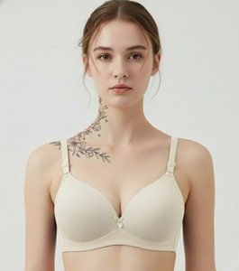 Piylu Premium Women T-Shirt Lightly Padded Bra