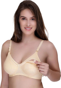 SONA Women's Feeding 04 Cotton Full Cup Non Padded Nursing Maternity Bra Women Maternity/Nursing Non Padded Bra