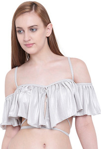 La inTimo Women Cami Bra Non Padded Bra