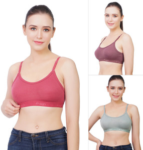B-SOFT B-SOFT Molded MSB-201 Sports Bra For Women Women Sports Non Padded Bra