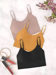 celesta Unique Design Women Everyday Lightly Padded Bra