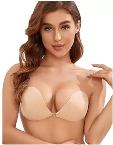 Akhirah Women Push-up Lightly Padded Bra Women Stick-on Lightly Padded Bra
