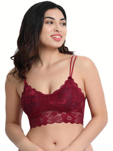 DealSeven fashion Women Bralette Lightly Padded Bra