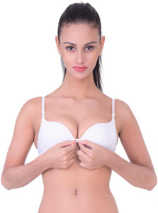 PrettyCat Perfect Women Push-up Heavily Padded Bra